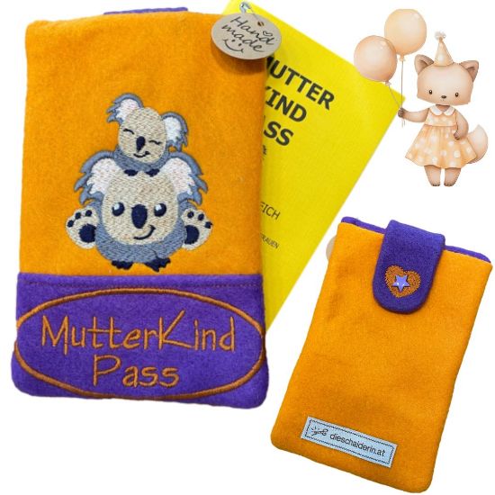 Bild von Filz-Einsteckhülle „Koala Liebe“ – praktisch, robust & einfach zum Verlieben