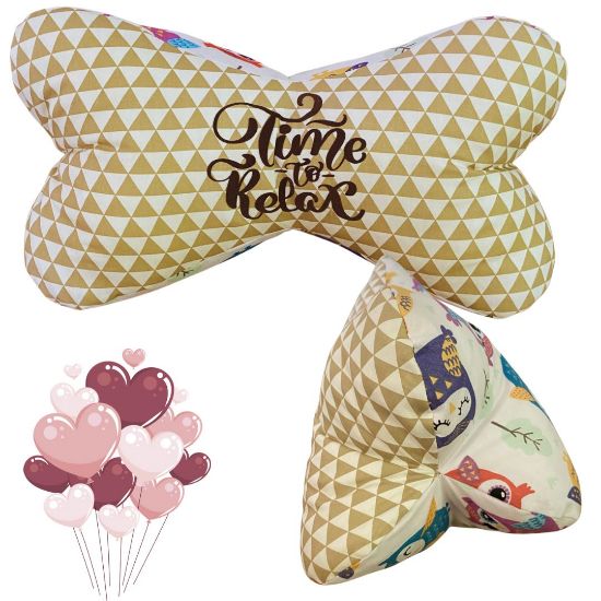 Bild von Leseknochen „Time to Relax“ – Dein gemütlicher Begleiter für entspannte Stunden