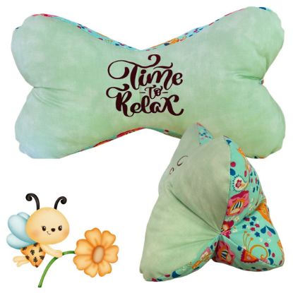 Bild von Leseknochen „Time to Relax“ – Frisch, farbenfroh & funktional