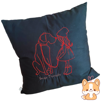 Bild von Beste Freunde – Kissen für Herzensverbindungen