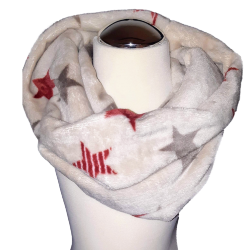 Picture of Kuschelige Loop-Schals aus Wellnessfleece