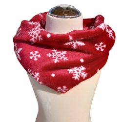 Picture of Kuschelige Loop-Schals aus Wellnessfleece