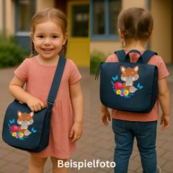 Bild von Kindergartenrucksack "Fuchs"