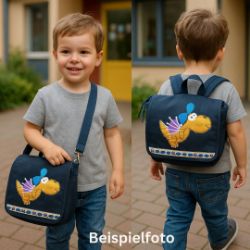Bild von Kinderrucksack „Drache“ – Für große Abenteuer mit kleinen Helden