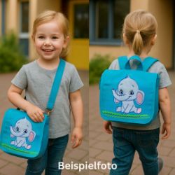 Bild von Kindergartenrucksack "Elefant"