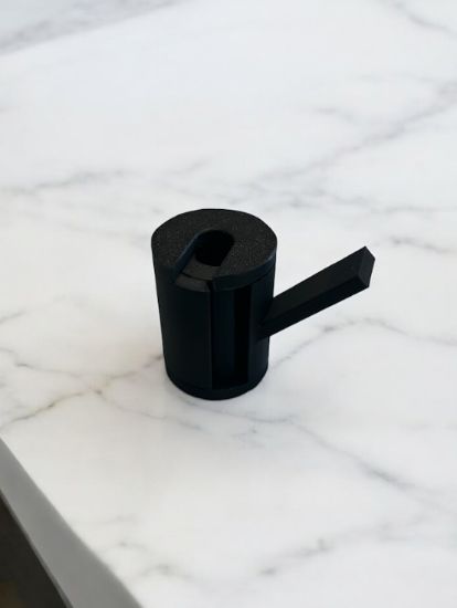 Bild von Downloaddatei - Blattkappen-Halterung für Notenständer