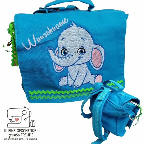 Bild von Kindergartenrucksack "Elefant"