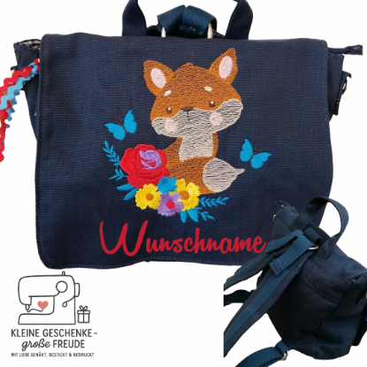 Bild von Kindergartenrucksack "Fuchs"