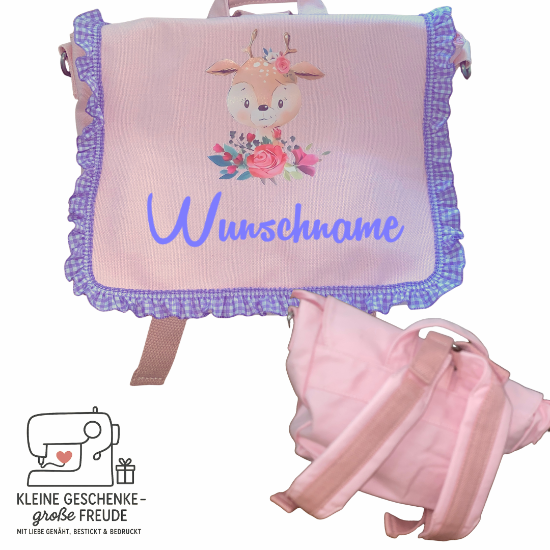 Bild von Kindergartenrucksack "Rehlein"