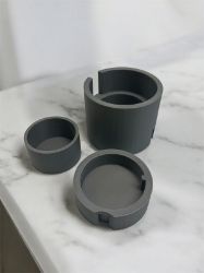 Bild von Downloaddatei - Blattkappen-Halterung für Notenständer inkl. Getränkehalter