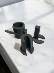 Bild von Downloaddatei - Blattkappen-Halterung für Notenständer inkl. Getränkehalter