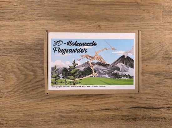 Bild von Flugsaurier 3D-Puzzle
