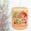Picture of Weihnachtskerze „Frohe Weihnachten“ – mit liebevoll gestalteten Wichteln 🎅✨