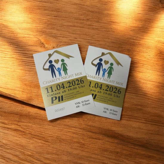 Picture of Eintrittskarte Charity Night Mix 2026