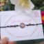 Picture of Folge deinem Herzensweg - Armband mit Fassung aus Edelstahl