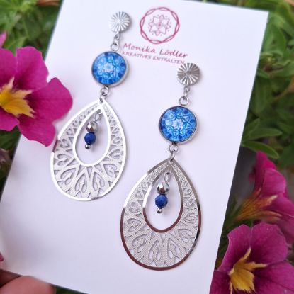 Bild von GoodVibes - Ohrstecker aus Edelstahl mit Anhänger TINA