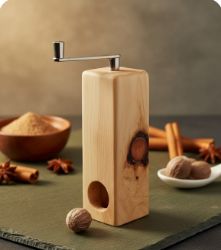 Picture of Zirbenholz Muskatnuss Reibe