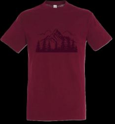Bild von Tshirt- Berg