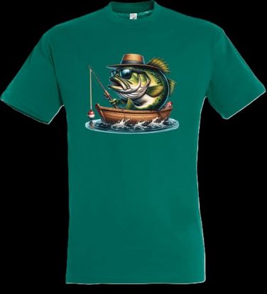 Picture of Tshirt- Angler