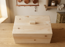 Picture of Zirbenholz Brotbox groß